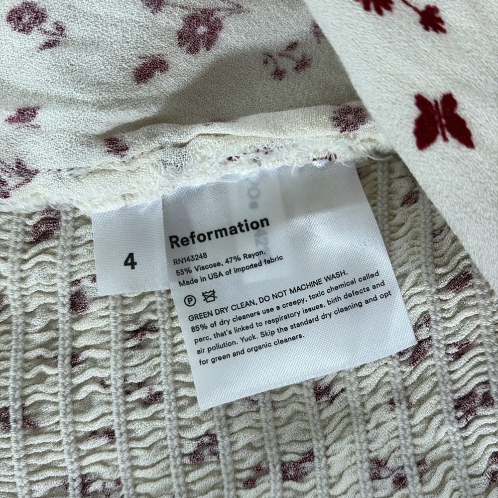 Reformation Reign Top - Picture 7 of 7